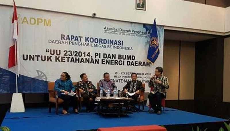 Rakor Daerah Penghasil Migas Se-Indonesia