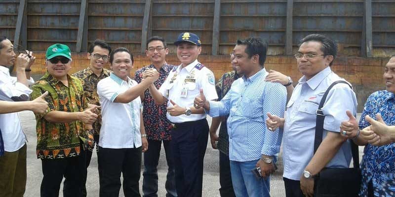 Kunjungan Komisi C DPRD Jatim ke Pelabuhan Probolinggo