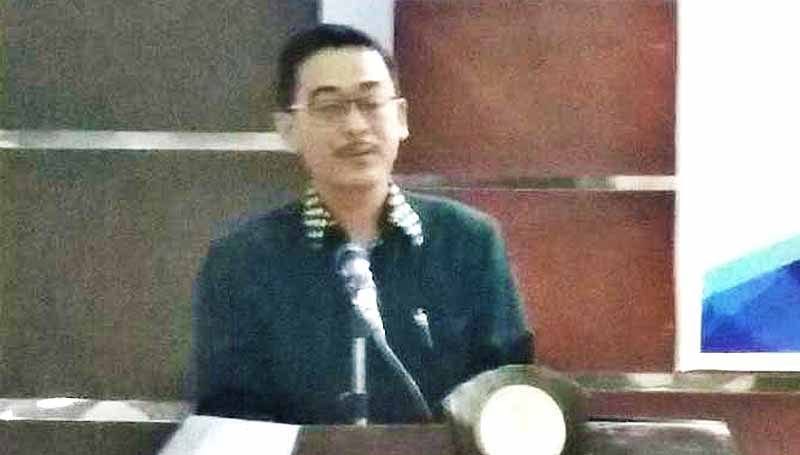 Penyerahan Laporan Hasil Pemeriksaan BPK
