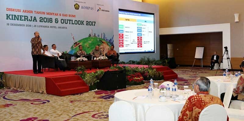 Produksi dan Lifting Migas 2016 Lampaui Target