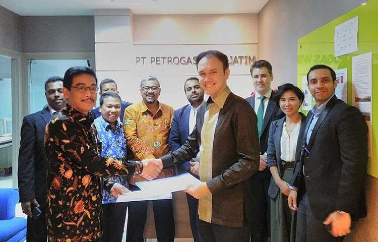 Proyek Petrogas Bersama AALNG dan AOT di Probolinggo