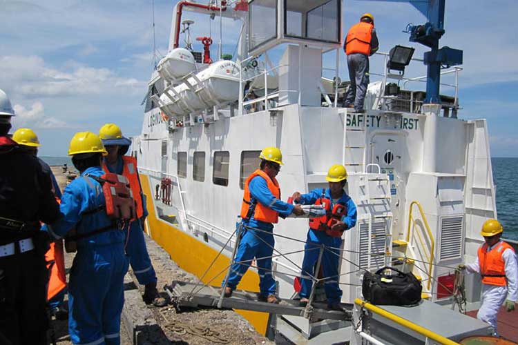 Homebase PT Sampang Sarana Shorebase
