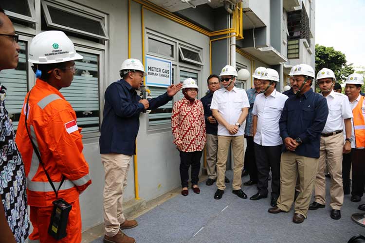 Pembangunan Jaringan Gas, Wujud Efektifitas Pemanfaatan APBN