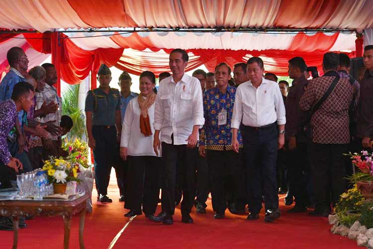 Jokowi: Matahari Bersinar Terus Harus Dimanfaatkan