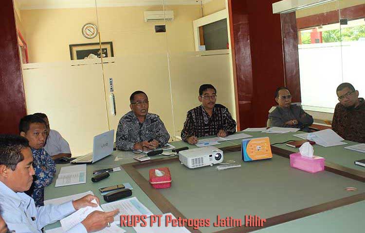 RUPS PT Petrogas Jatim Hilir