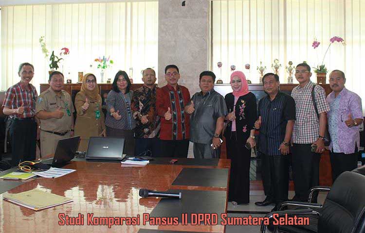 Studi Komparasi Pansus II DPRD Sumatera Selatan