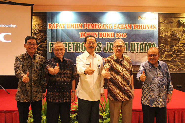 RUPST PT Petrogas Jatim Utama