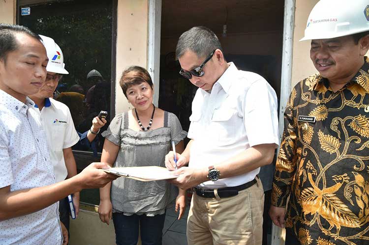 Kurangi Impor, Dorong Pemanfaatan Jargas di Jatim