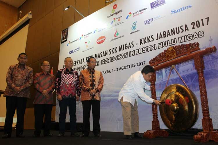 Produksi Migas Jabanusa 30% Produksi Nasional