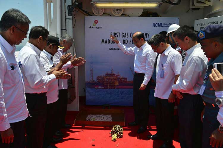 Lapangan BD Madura Tambah 100 MMSCFD Produksi Gas Nasional