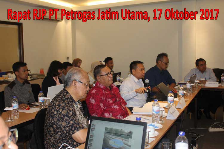 Penyusunan Rencana Jangka Panjang Petrogas (2)