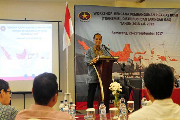 Workshop BPH Migas Bersama 21 Badan Usaha di Semarang