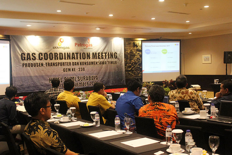 PT Petrogas Jatim Utama Tuan Rumah GCM ke-230