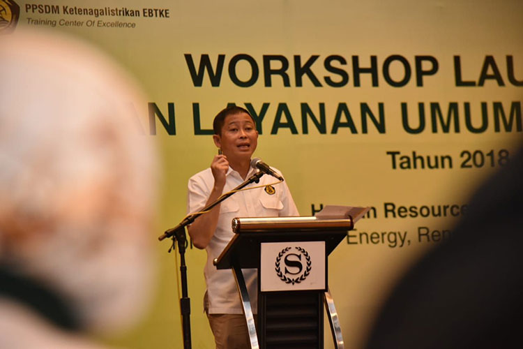Kementerian ESDM Luncurkan Unit Bisnis Tangani EBT