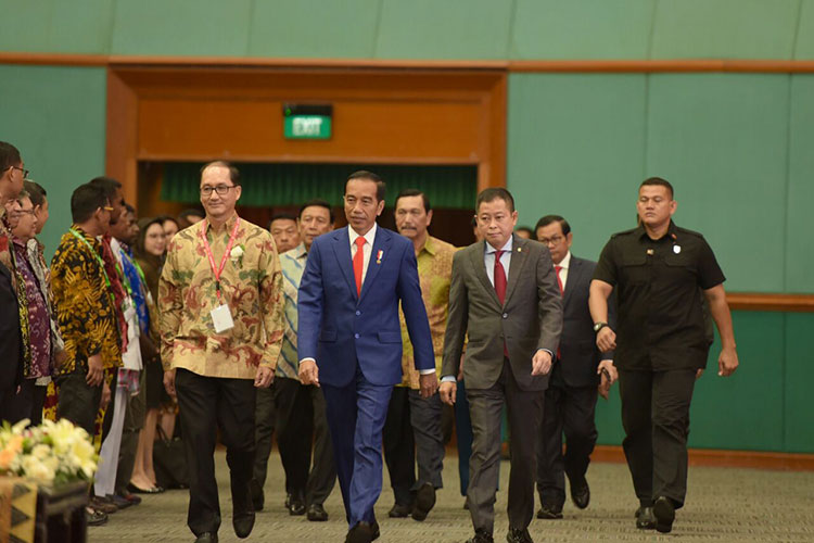 Presiden Beri Dukungan Terhadap Industri Migas Indonesia