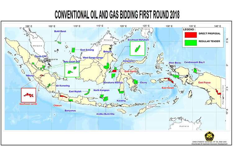 Jadwal Lelang Reguler WK Migas Konvensional Diperpanjang