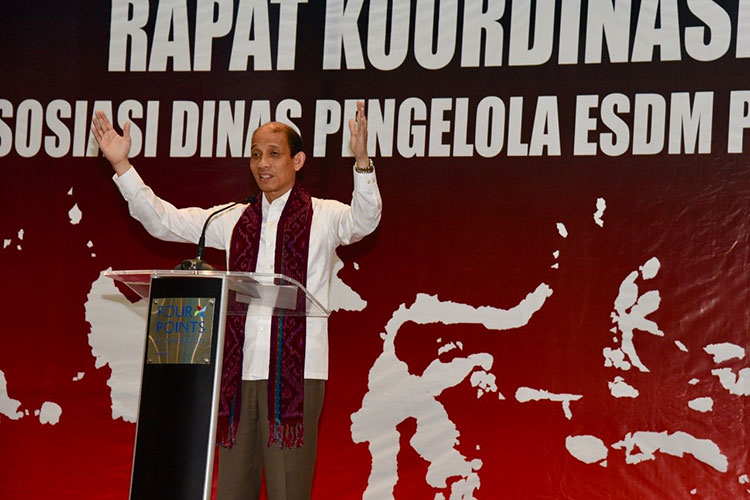 Rakornas ESDM se-Indonesia, PI 10% Sepenuhnya Bagi Daerah