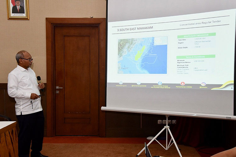 Kementerian ESDM Tawarkan WK Migas Tahun 2018 Tahap II