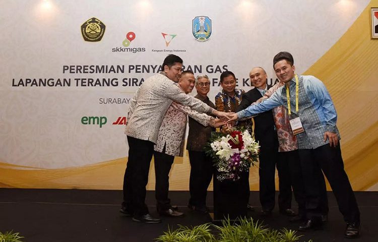 Menteri ESDM Resmikan Tambahan Pasokan Gas di Jawa Timur