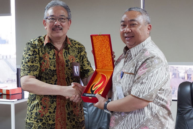 Kunker DPRD Jateng ke Petrogas