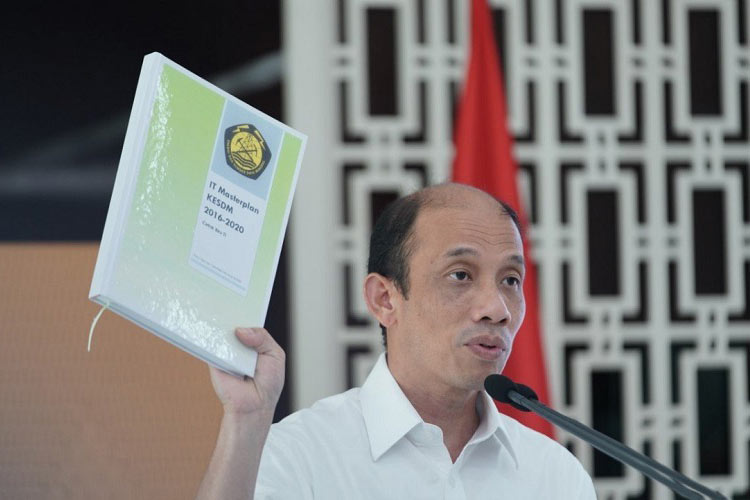 Aplikasi Perizinan Online ESDM Diluncurkan