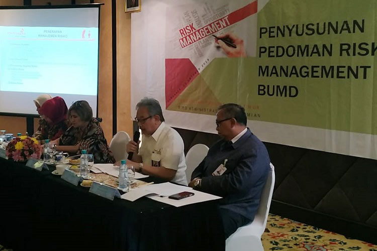 Workshop Penyusunan Pedoman Risk Management BUMD