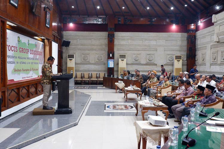 PT. PJU Gelar FGD Pengalihan PI 10% WK Migas di Jatim
