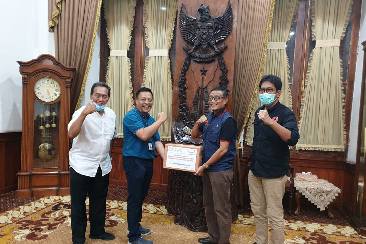 Bantuan Alat Pelindung Diri PT. Petrogas Wira Jatim