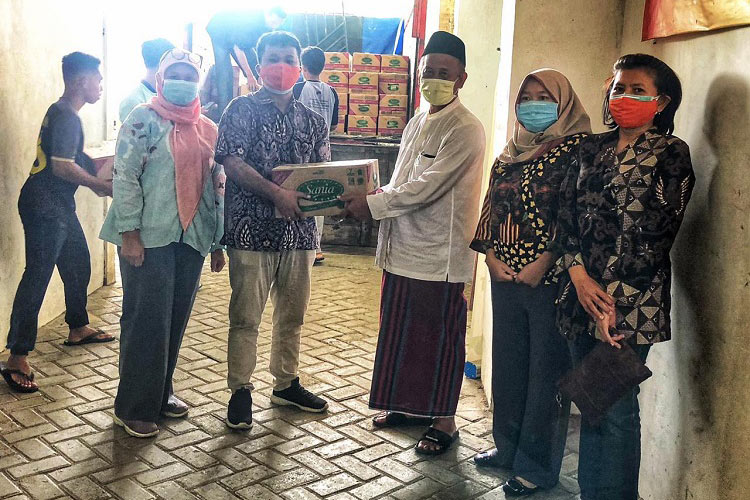 Kegiatan CSR PT. Petrogas Jatim Utama Cendana di Lamongan