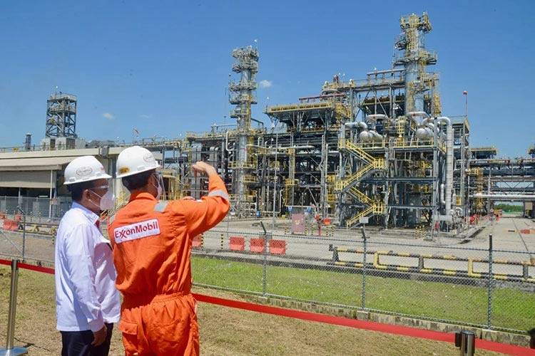Produksi Lapangan Banyu Urip Terbesar di Indonesia