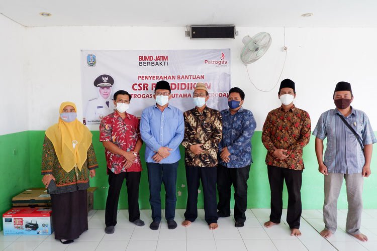 CSR Pendidikan PT. PJU di Ujungpangkah Gresik