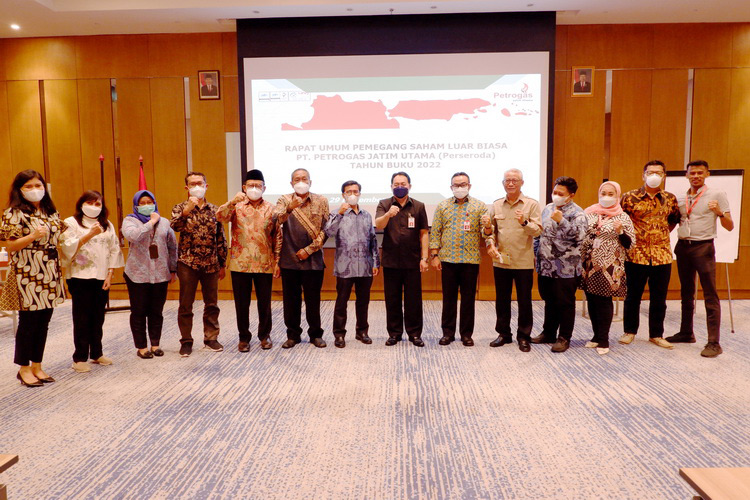 RUPS Luar Biasa Pengesahan RKAP Tahun Buku 2022