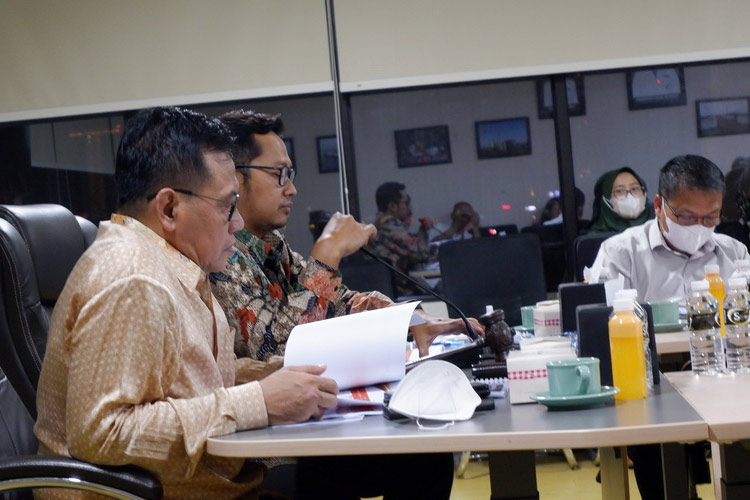 RUPSLB RKAP Perubahan PT. PJU 2022, Setoran Dividen Naik