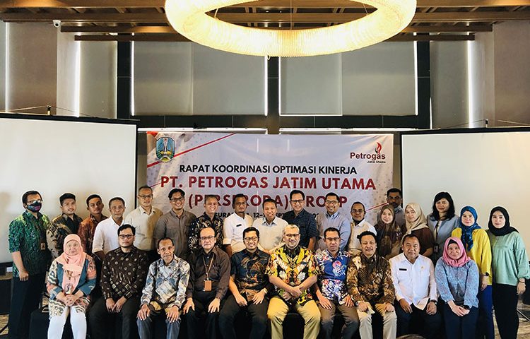 Rakor Optimasi Kinerja PT. Petrogas Jatim Utama Group