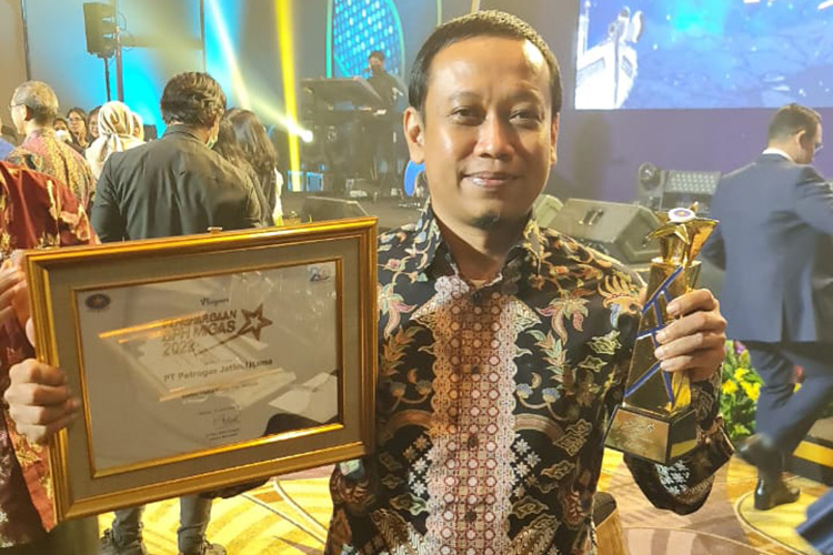 PT. Petrogas Jatim Utama Raih Penghargaan BPH Migas 2022