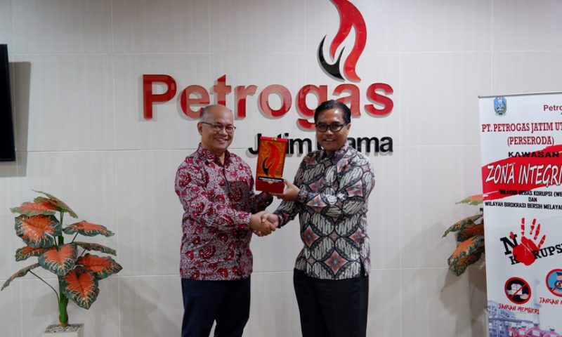 BUMD Jakarta Studi Banding ke PT Petrogas Jatim Utama