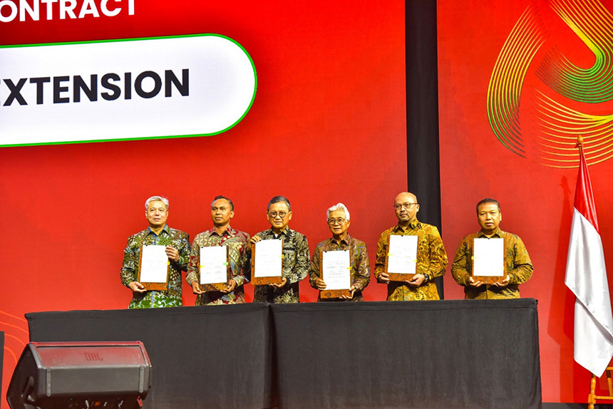 Anak Usaha PT PJU Peroleh Perpanjangan KKS WK Ketapang