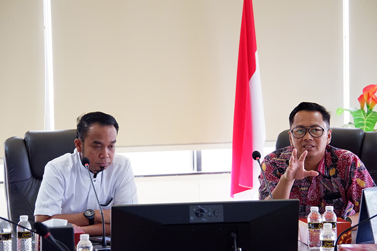 DPRD Kab Kampar Kunjungi Kantor PT PJU