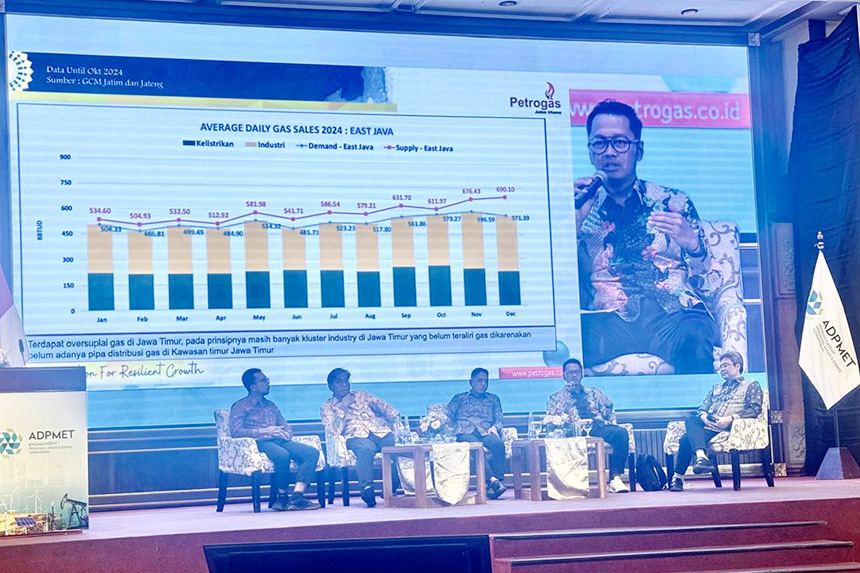 PT Petrogas Jatim Utama Hadiri Rakor ‘Daerah Penghasil Migas’