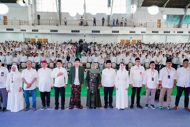 Halal Bi Halal Keluarga Besar BUMD Jawa Timur