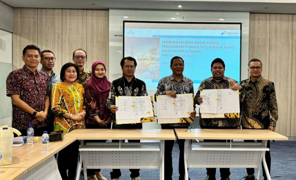 PT Petrogas Jatim Utama Proses Pengalihan PI 10% WK Tuban