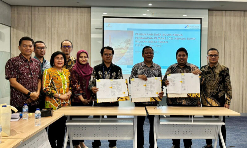 PT  Petrogas Jatim Utama Proses Pengalihan PI 10% WK Tuban